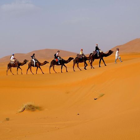 Merzouga Luxury Traditional Camp Dış mekan fotoğraf