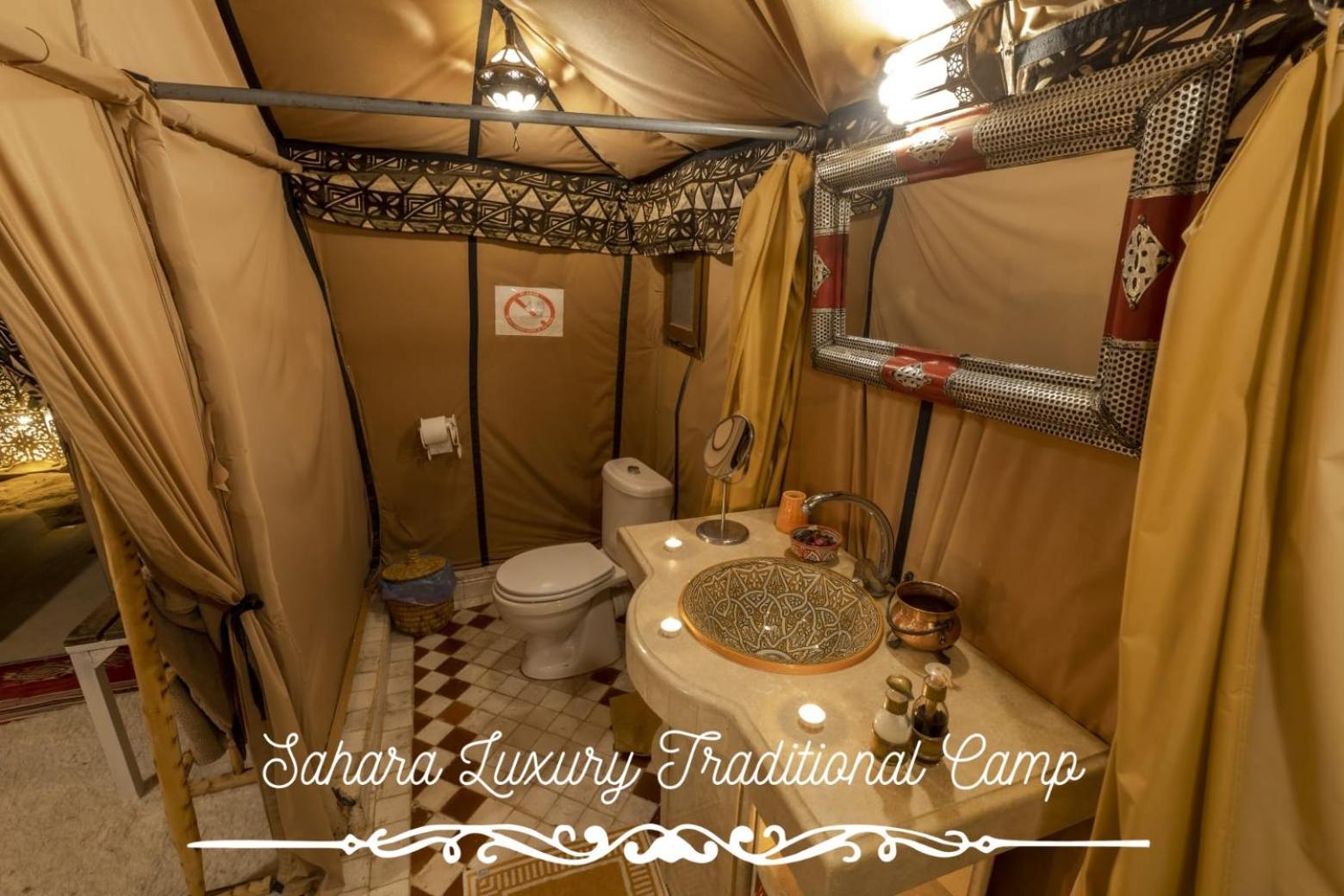 Merzouga Luxury Traditional Camp Dış mekan fotoğraf