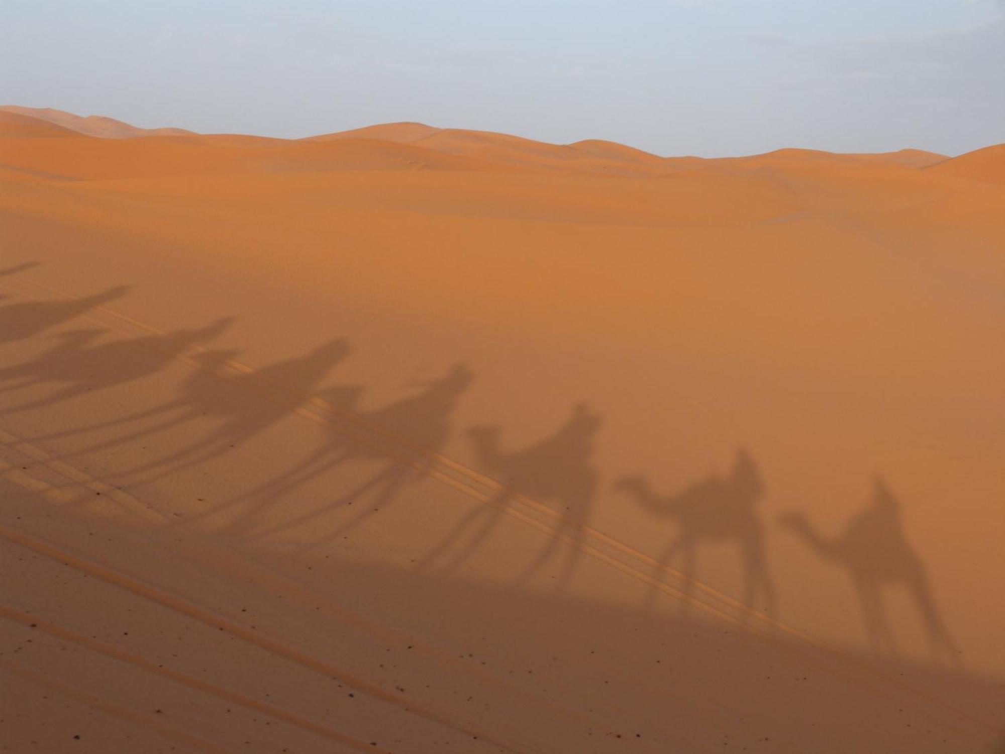 Merzouga Luxury Traditional Camp Dış mekan fotoğraf