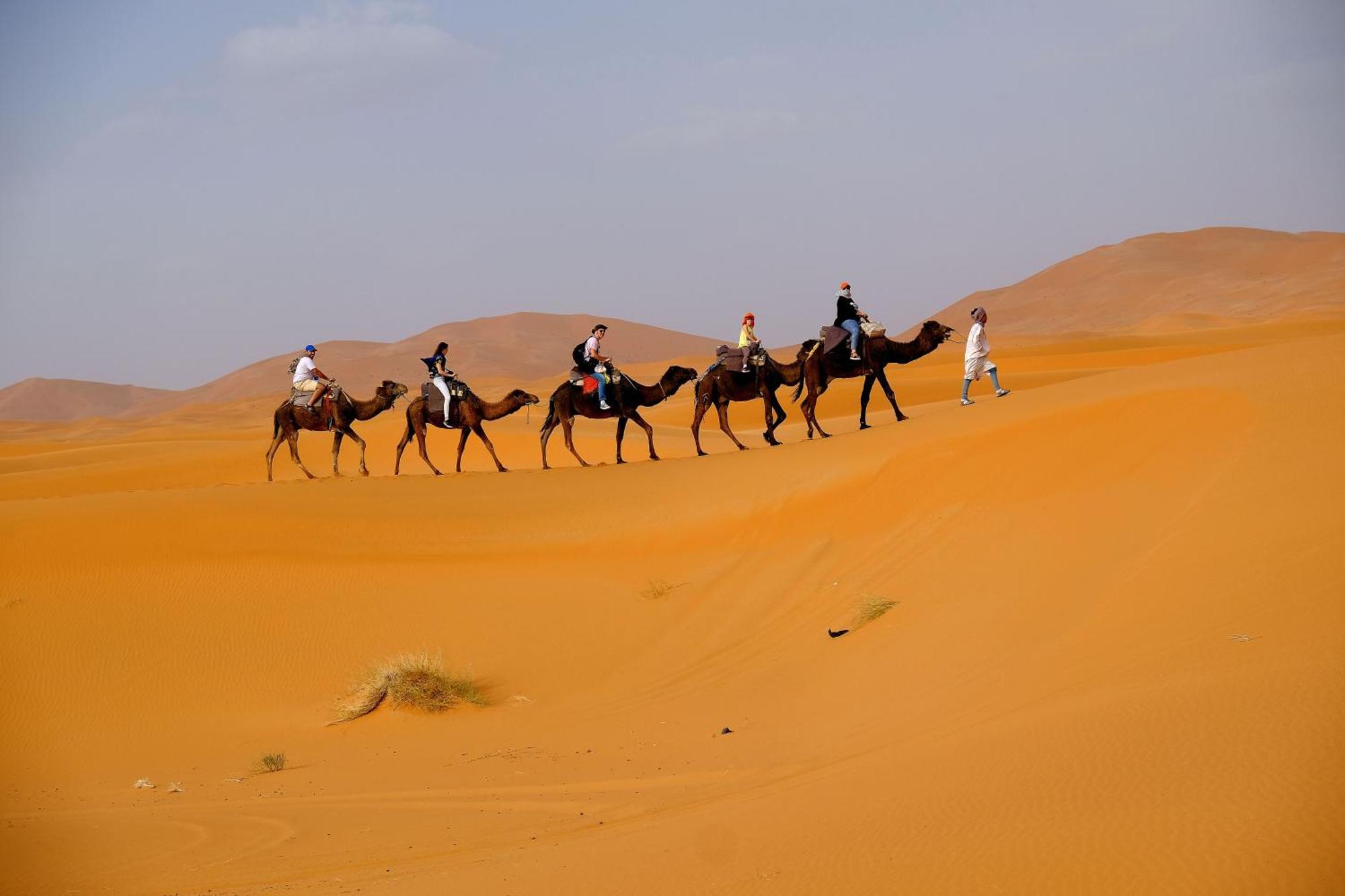 Merzouga Luxury Traditional Camp Dış mekan fotoğraf