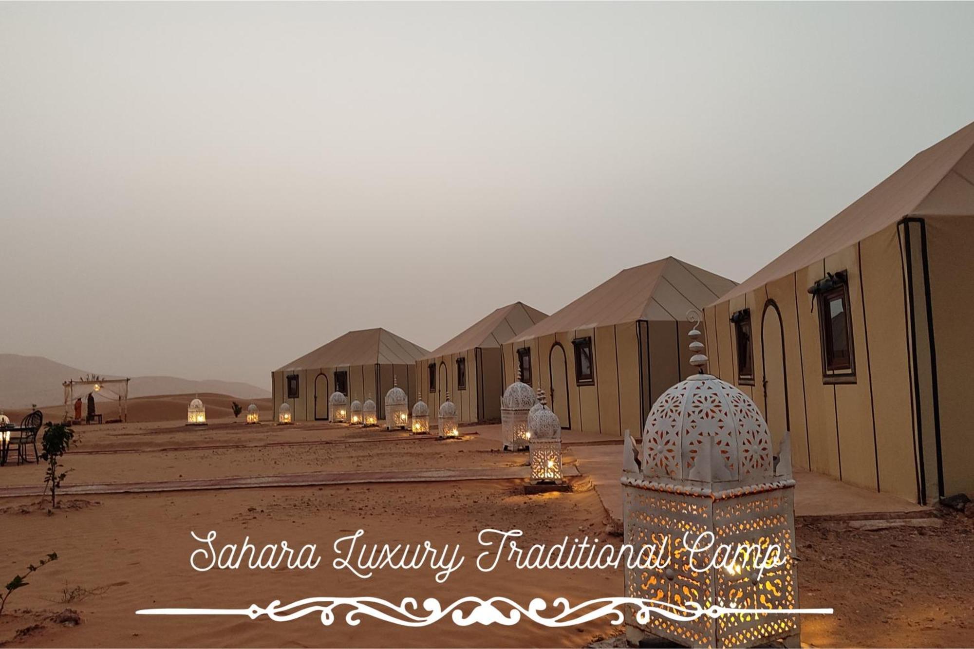 Merzouga Luxury Traditional Camp Dış mekan fotoğraf