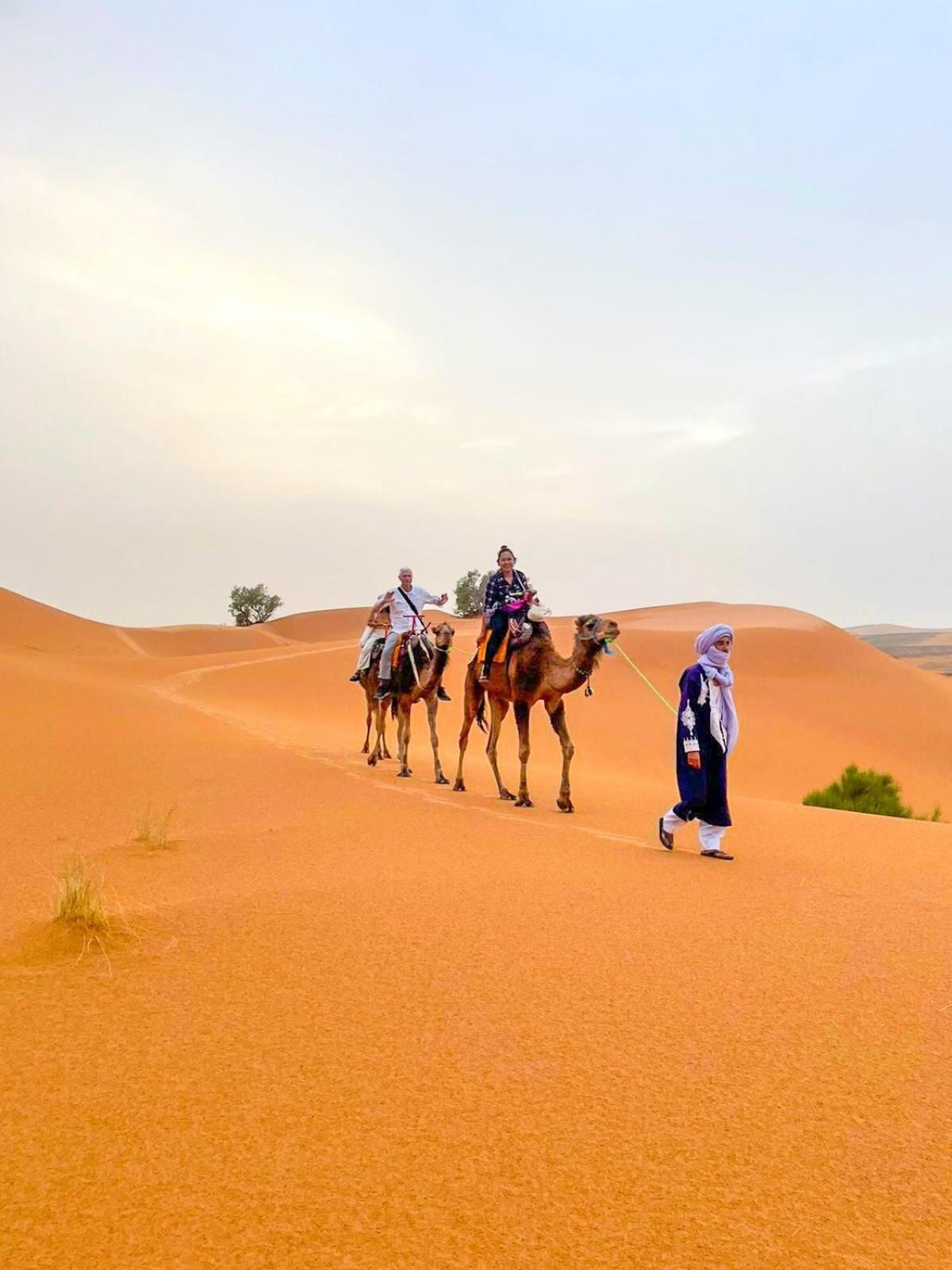 Merzouga Luxury Traditional Camp Dış mekan fotoğraf