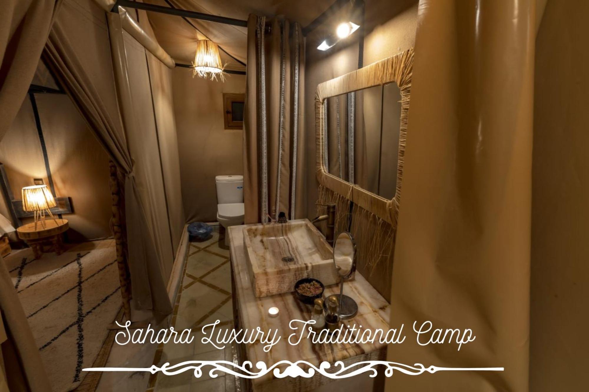 Merzouga Luxury Traditional Camp Dış mekan fotoğraf