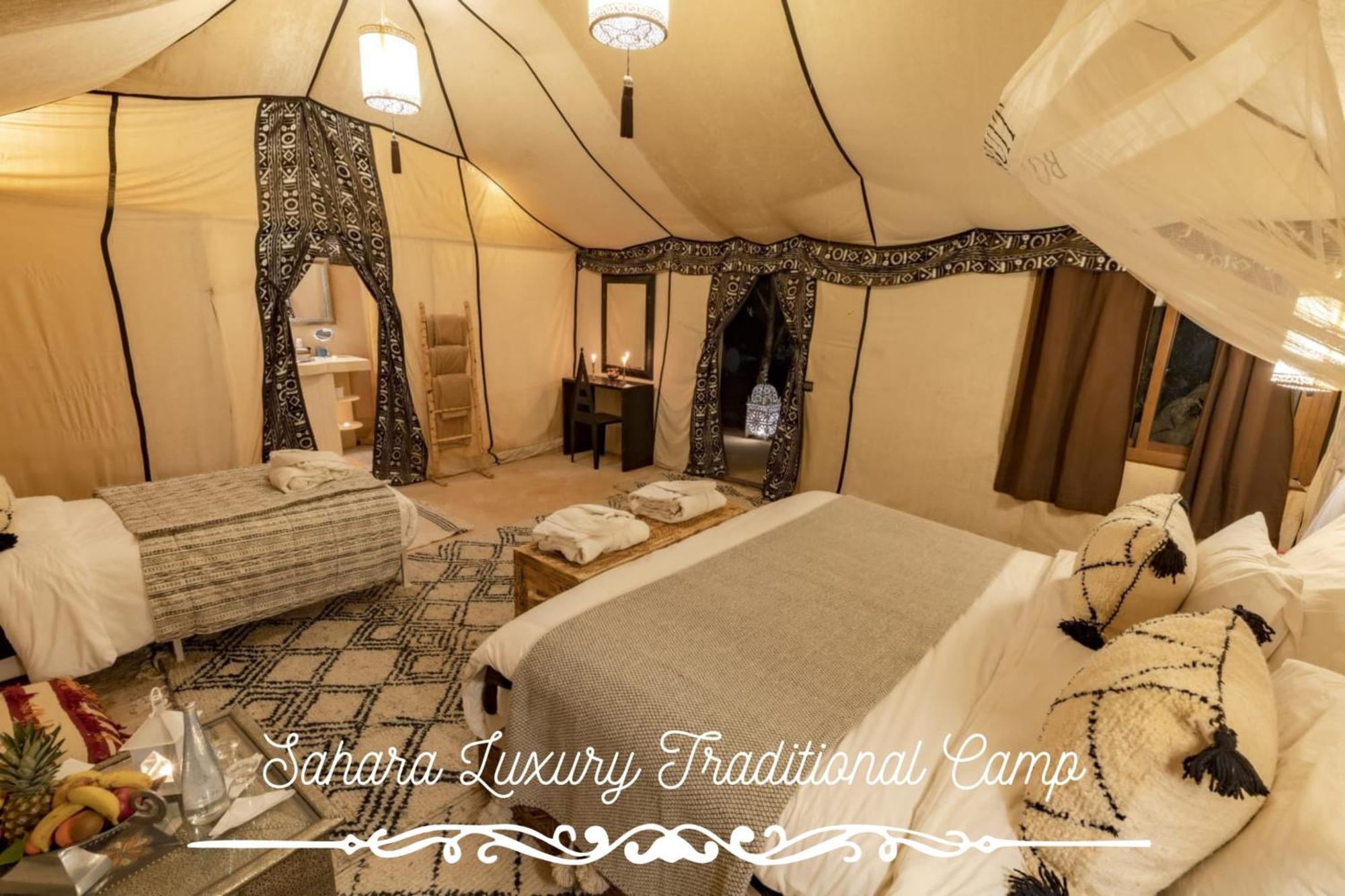 Merzouga Luxury Traditional Camp Dış mekan fotoğraf