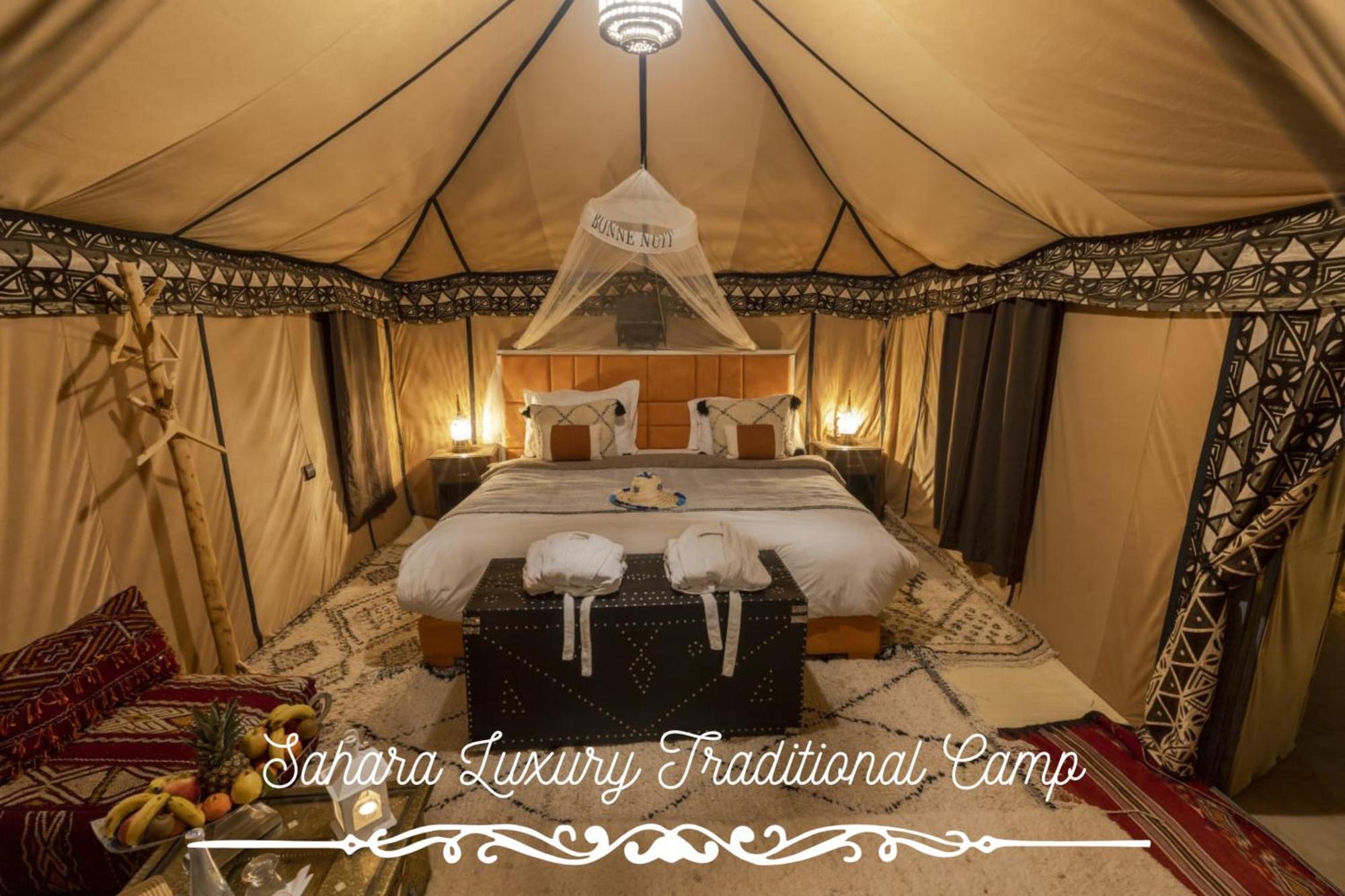 Merzouga Luxury Traditional Camp Dış mekan fotoğraf