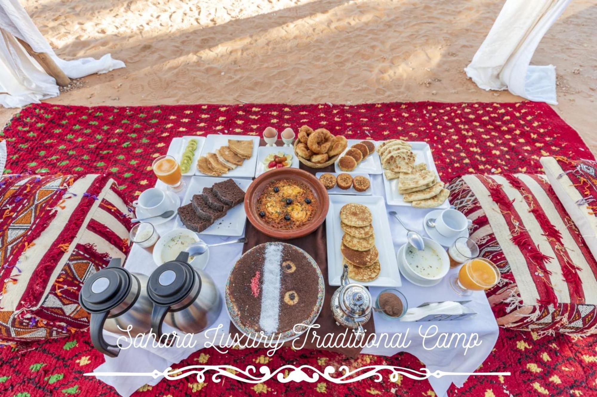 Merzouga Luxury Traditional Camp Dış mekan fotoğraf