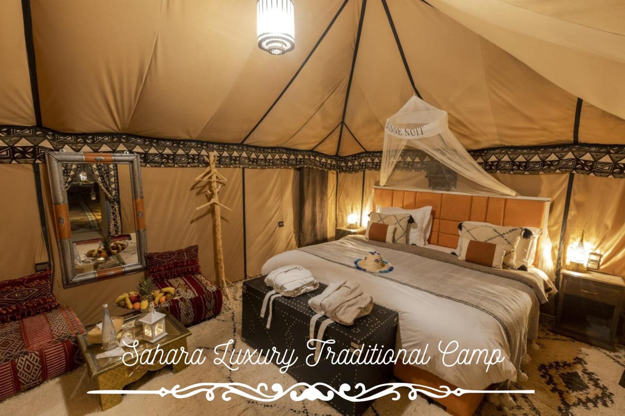Merzouga Luxury Traditional Camp Dış mekan fotoğraf