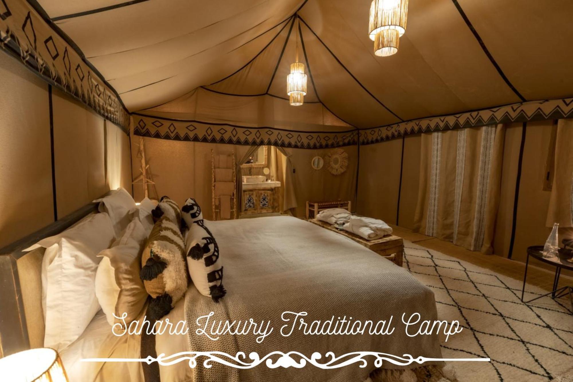 Merzouga Luxury Traditional Camp Dış mekan fotoğraf