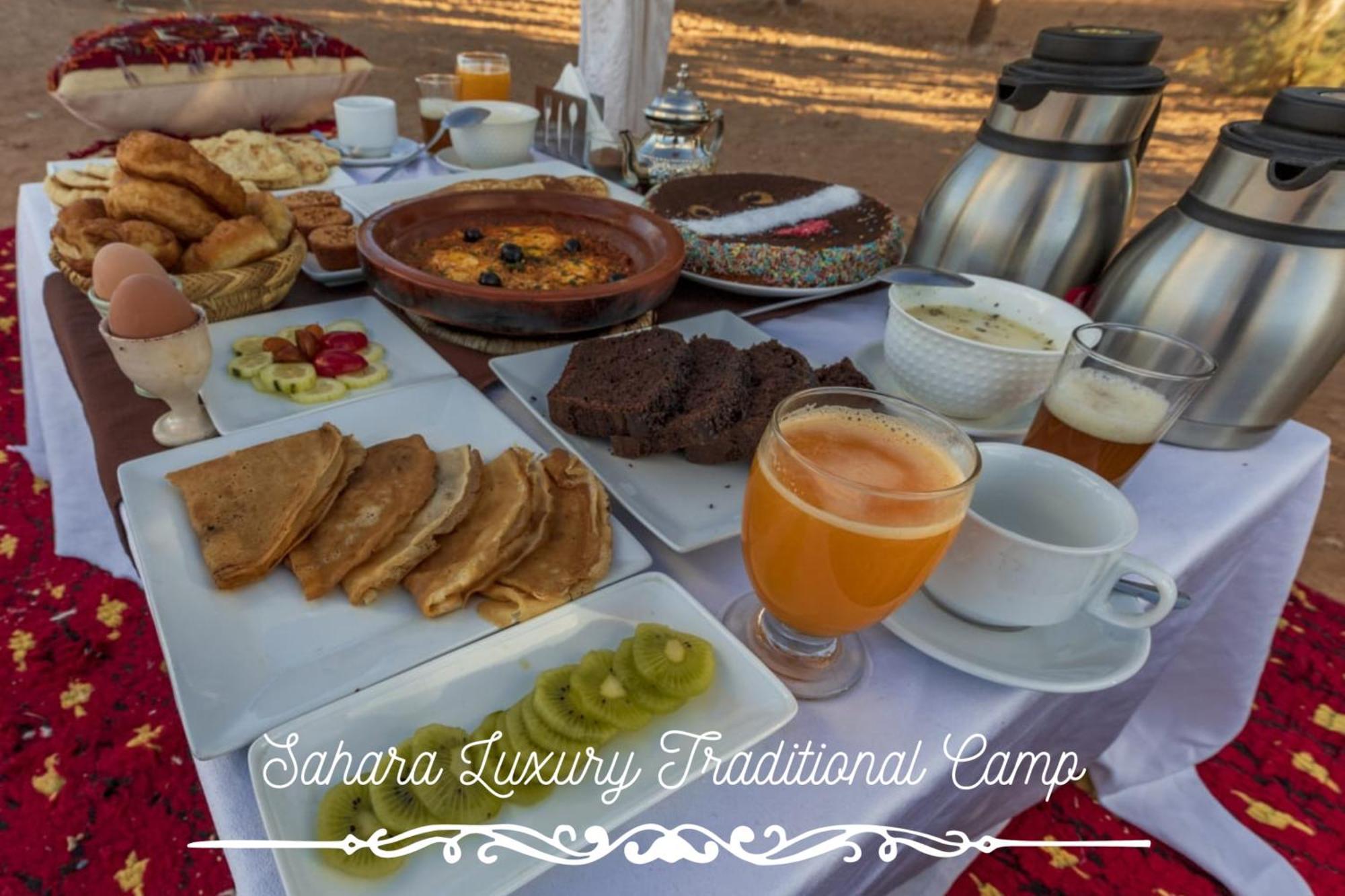 Merzouga Luxury Traditional Camp Dış mekan fotoğraf