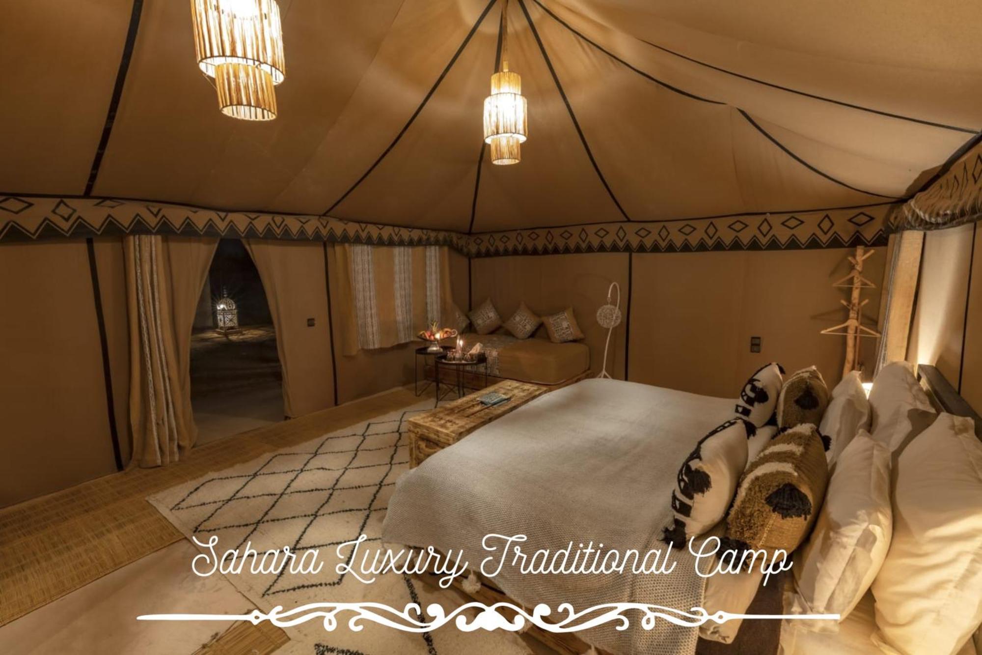 Merzouga Luxury Traditional Camp Dış mekan fotoğraf