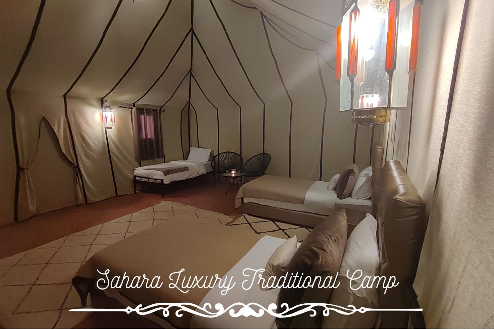 Merzouga Luxury Traditional Camp Dış mekan fotoğraf