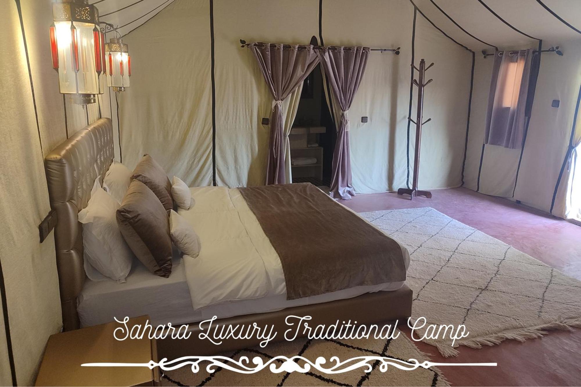 Merzouga Luxury Traditional Camp Dış mekan fotoğraf