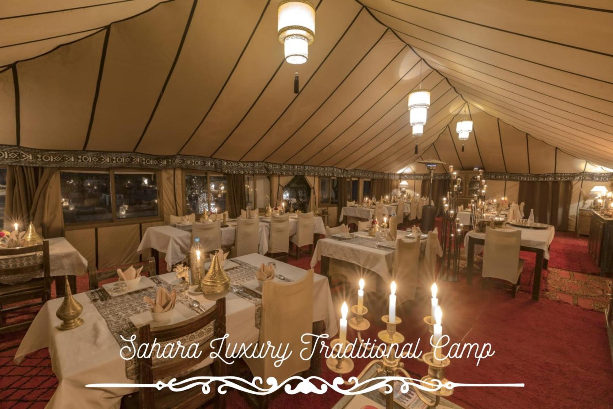 Merzouga Luxury Traditional Camp Dış mekan fotoğraf