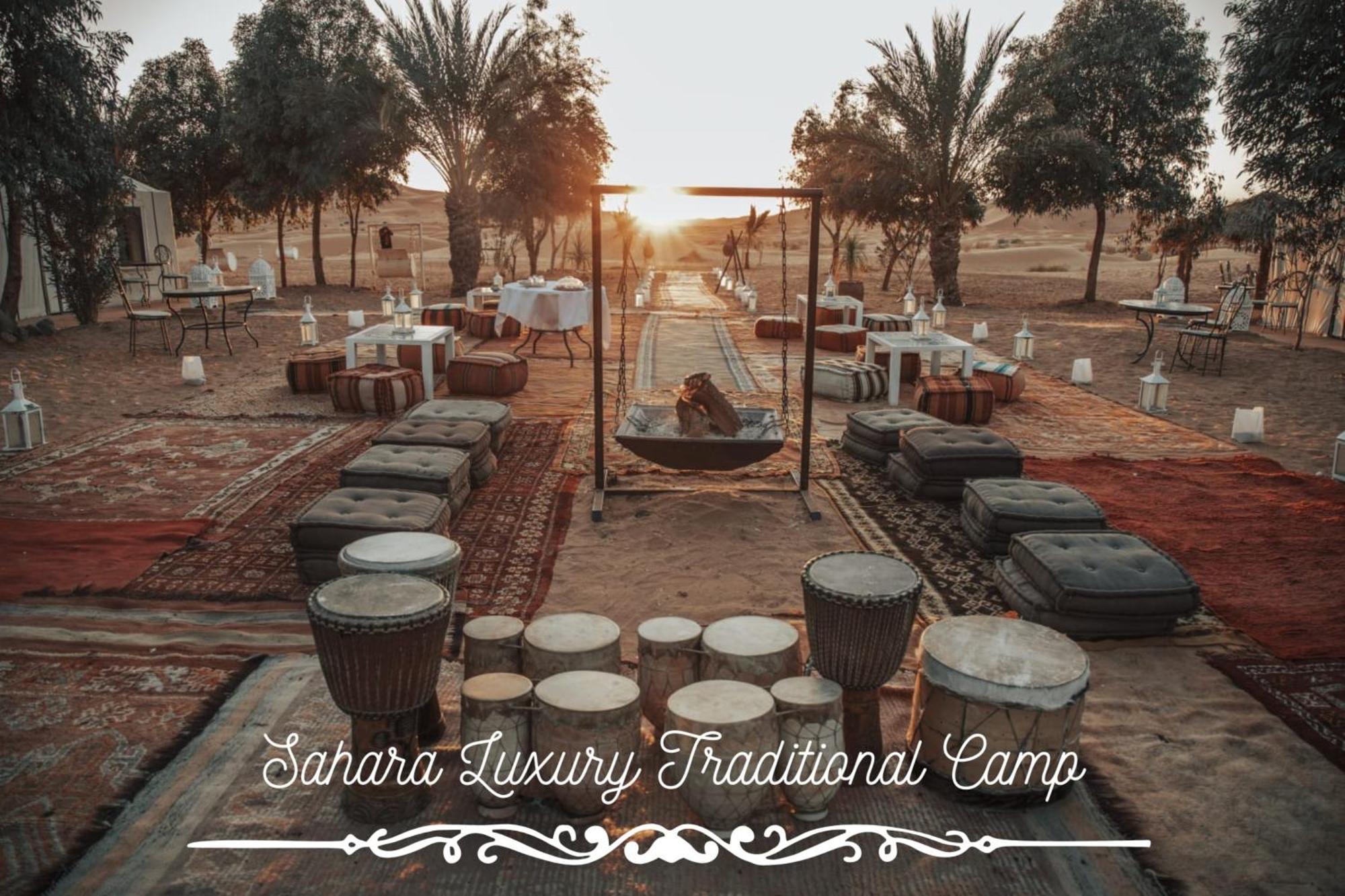 Merzouga Luxury Traditional Camp Dış mekan fotoğraf