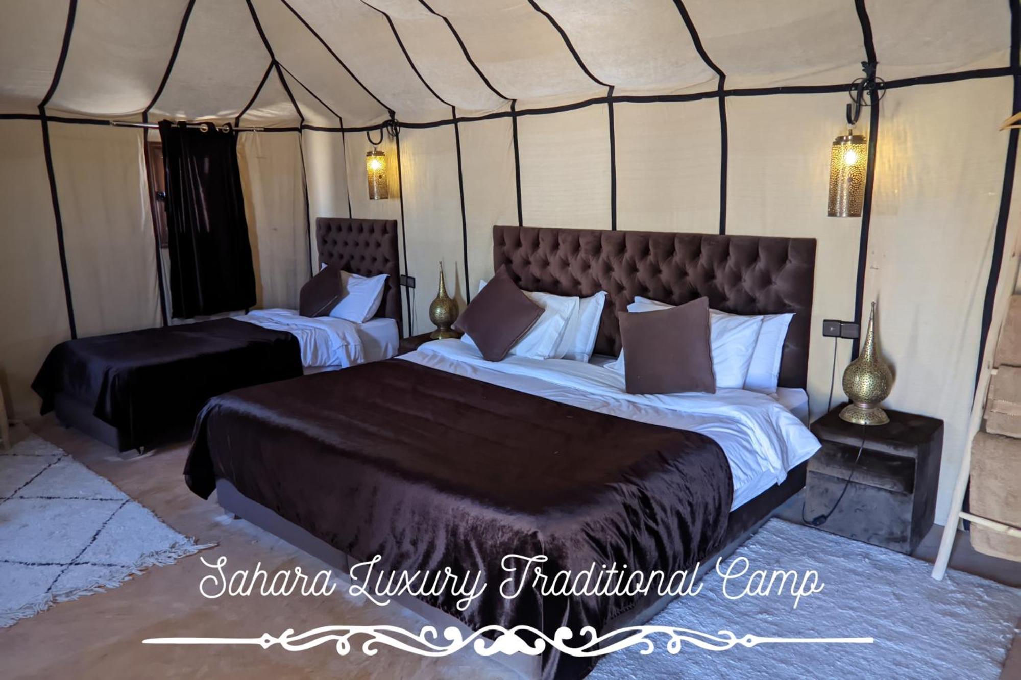 Merzouga Luxury Traditional Camp Dış mekan fotoğraf