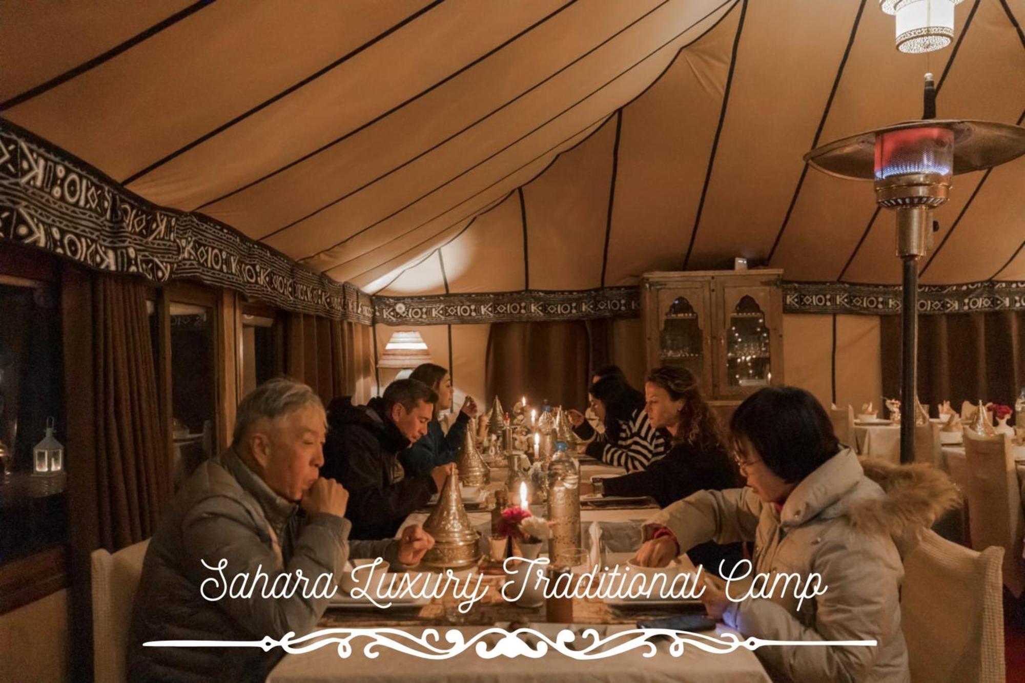 Merzouga Luxury Traditional Camp Dış mekan fotoğraf